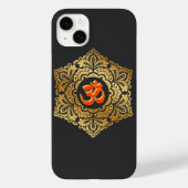 Om Mandal Hindu Sign Case-Mate iPhone Hülle (Rückseite)
