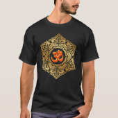 Om Mandal Hindu Sign T-Shirt (Vorderseite)