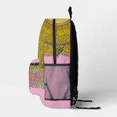 OM Mandala - Backpack Bedruckter Rucksack (Rechts)