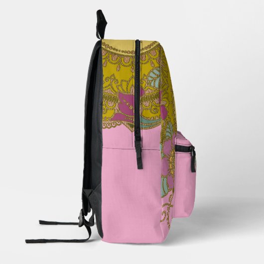 OM Mandala - Backpack Bedruckter Rucksack (Links)