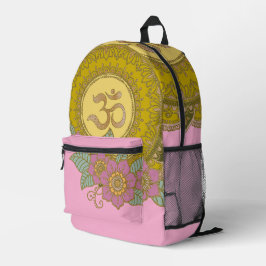 OM Mandala - Backpack Bedruckter Rucksack