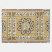 OM Mandala - Blanket Decke (Vorderseite)