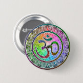 OM-Mandala Button (Vorne & Hinten)