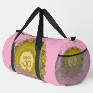 OM Mandala - Duffel Bag Duffle Bag