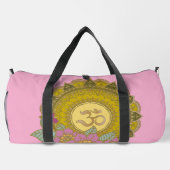 OM Mandala - Duffel Bag Duffle Bag (Rückseite)