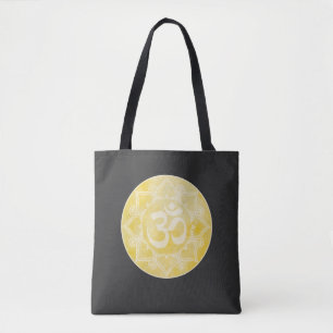 Om Mandala Gold Tasche