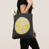 Om Mandala Gold Tasche (Von Nahem)