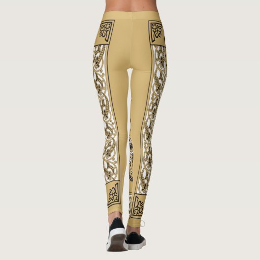 OM Mandala - Leggings (Rückseite)