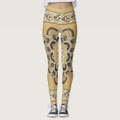 OM Mandala - Leggings (Vorderseite)
