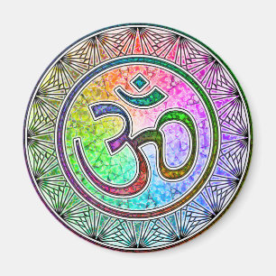 OM-mandala Magnet
