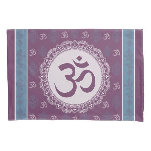 OM Mandala - Pillowcase Kissenbezug