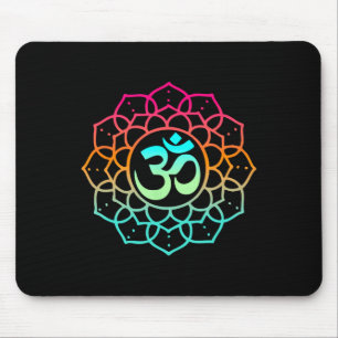 Om Mandala Spirituelles Zen Yoga Buddhistisches Me Mousepad