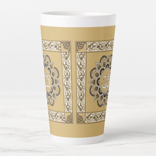 OM Mandala - Tasse des Kaffees, Cup (Vorderseite)