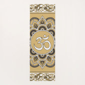 OM Mandala - Yoga Mat Yogamatte (Rückseite)