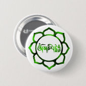 OM Mani padme hum-2 Button (Vorne & Hinten)