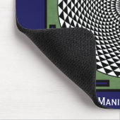Om Mani Padme Hum chant Mousepad (Ecke)