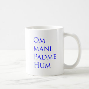 Om Mani Padme Hum Kaffeetasse