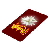 Om mani padme hum mantra magnet (Linke Seite)