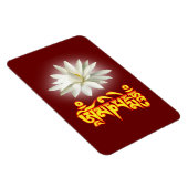 Om mani padme hum mantra magnet (Rechte Seite)