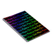 Om Mani Padme Hum Notizblock (Rechte Seite)