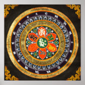 Om Mani Padme Hum Poster (Vorne)