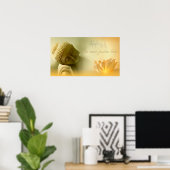 Om mani padme hum poster (Heimbüro)