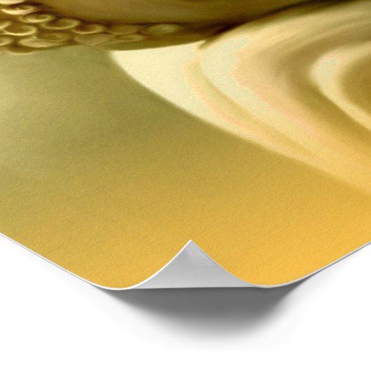 Om mani padme hum poster (Ecke)