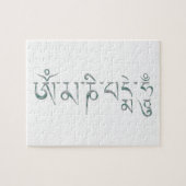 Om Mani Padme Hum Puzzle (Horizontal)