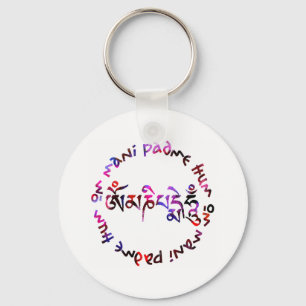 Om mani padme hum schlüsselanhänger