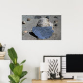 om mani padme hum shi rock circle poster (Heimbüro)