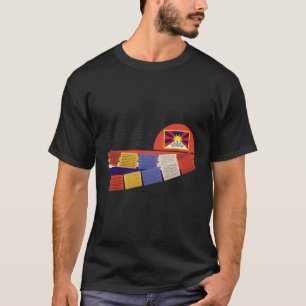 Om Mani Padme Hum tibetisch-buddhistisches Mantra T-Shirt