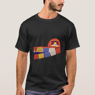 Om Mani Padme Hum tibetisch-buddhistisches Mantra T-Shirt