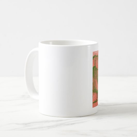 OM Mani padme Summen Tasse (Vorderseite Links)