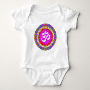 OM MANTRA BABY STRAMPLER