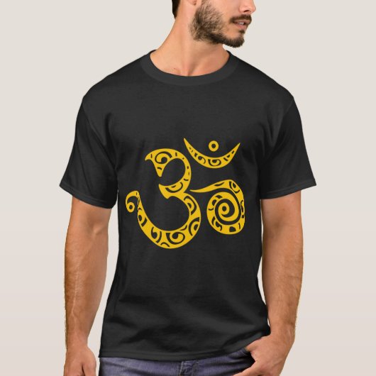 OM Mantra Buddhism Yoga T-Shirt (Vorderseite)
