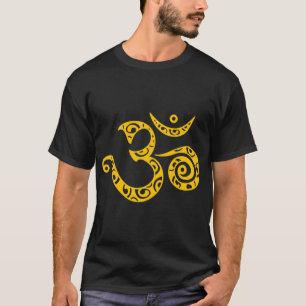 OM Mantra Buddhismus Yoga T-Shirt