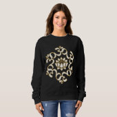 Om Mantra Mandala Lotus Blume Buddhismus Yoga Symb Sweatshirt (Vorne ganz)