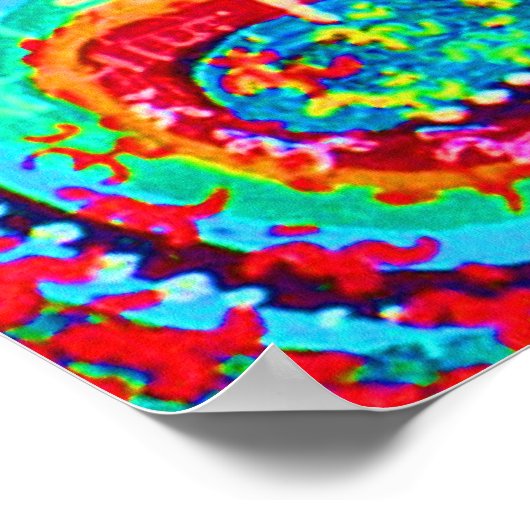 OM MANTRA: Om 108 mal und andere Mantras Poster (Ecke)