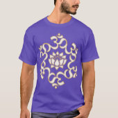 OM Mantra retro T-Shirt (Vorderseite)
