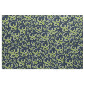 OM masern Druckleinengewebe Stoff (Yard (91,4 cm))