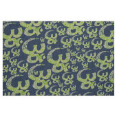 OM masern Druckleinengewebe Stoff (Fat Quarter (45,7 x 55,9 cm))