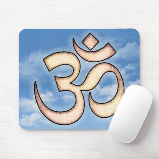 OM-Mausunterlage Mousepad (Mit Mouse)