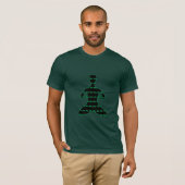 Om Mediation - Yoga-T - Shirt (Vorne ganz)