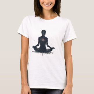 Om Meditation Spirituelle Intelligenz T-Shirt