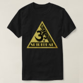 Om Meditation T-Shirt (Design vorne)