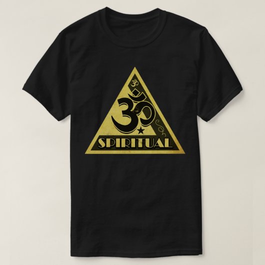 Om Meditation T-Shirt (Design vorne)