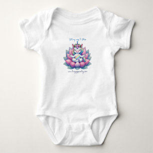 OM Mein Weg zum Glück Baby Strampler