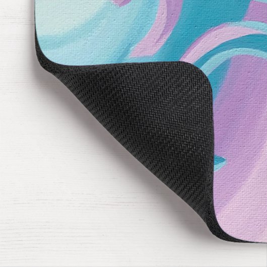 Om Mouse Pad Mousepad (Ecke)