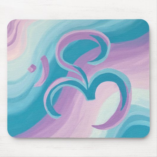 Om Mouse Pad Mousepad (Vorne)