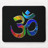 Om Mousepad (Vorne)